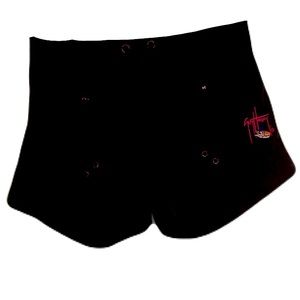 Guy Harvey (4) Breathable, Black Drawstring Shorts